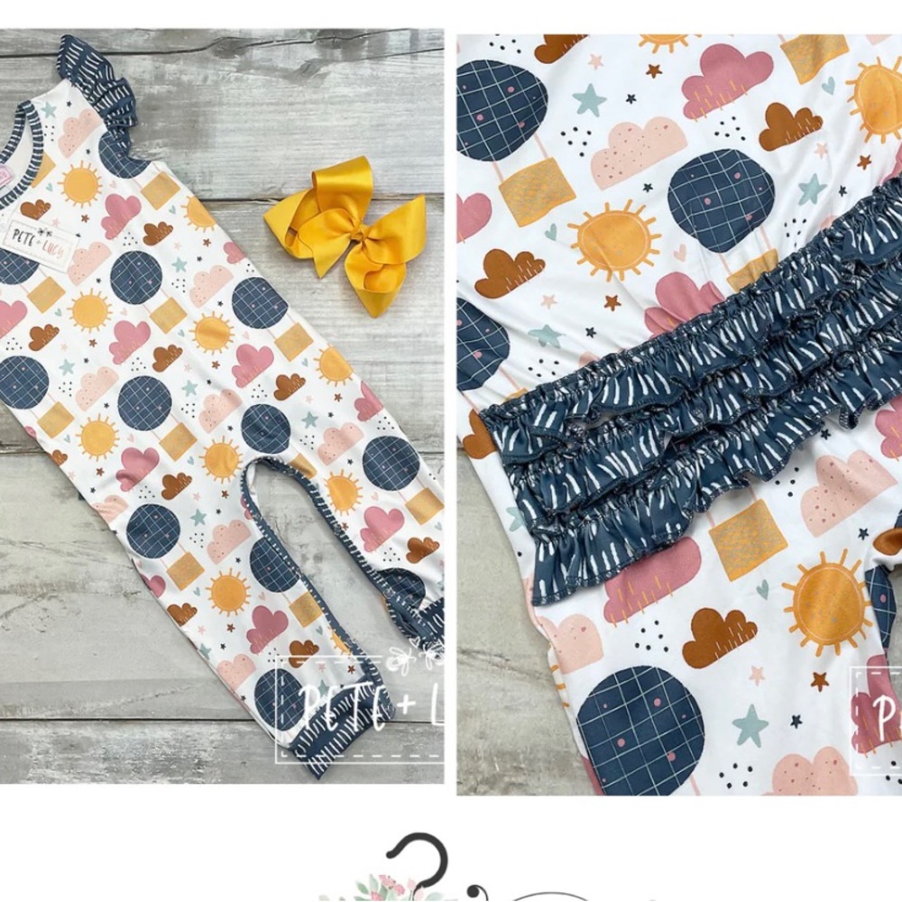 Pete+Lucy
Sky’s the Limit Romper